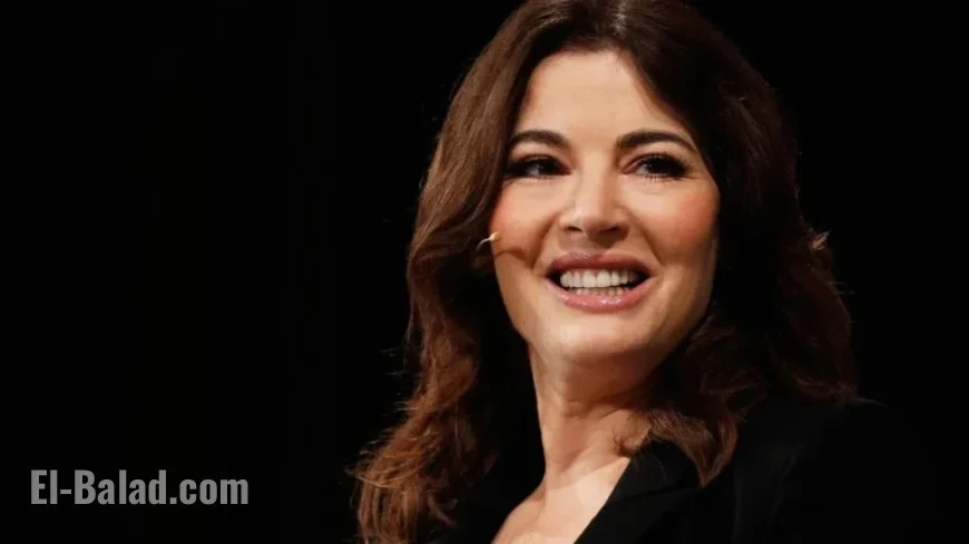 Nigella Lawson Reveals Quick Spritz for Radiant, Non-Glittery Skin