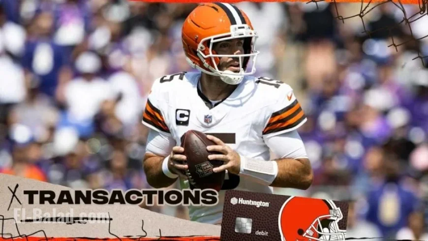 Browns Trade Joe Flacco to Bengals