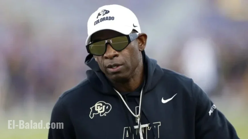 Deion Sanders to Undergo Procedure for Leg Pain After Colorado Game