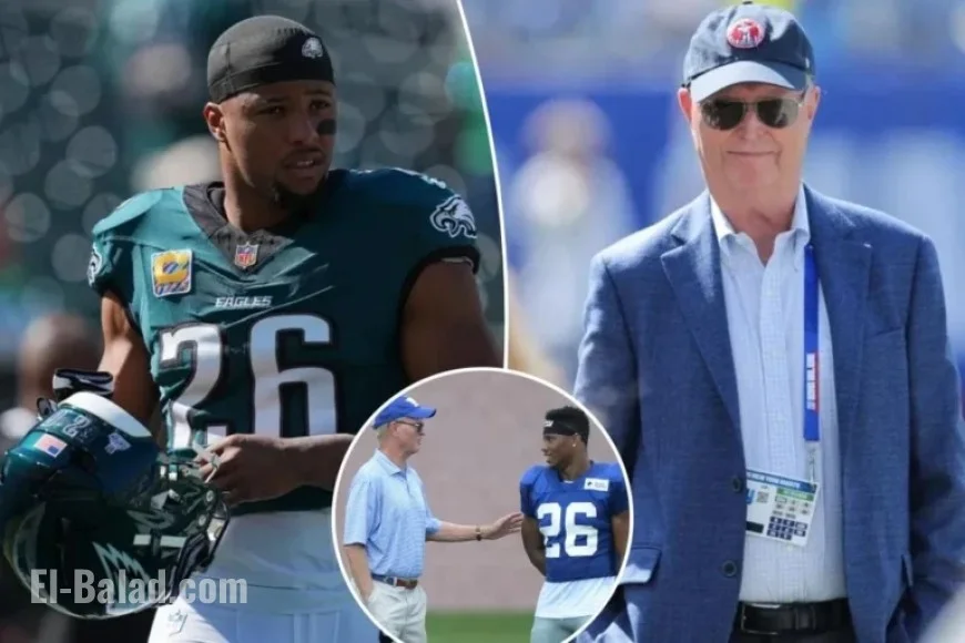 Saquon Barkley’s Giants Trade Request Denied by John Mara