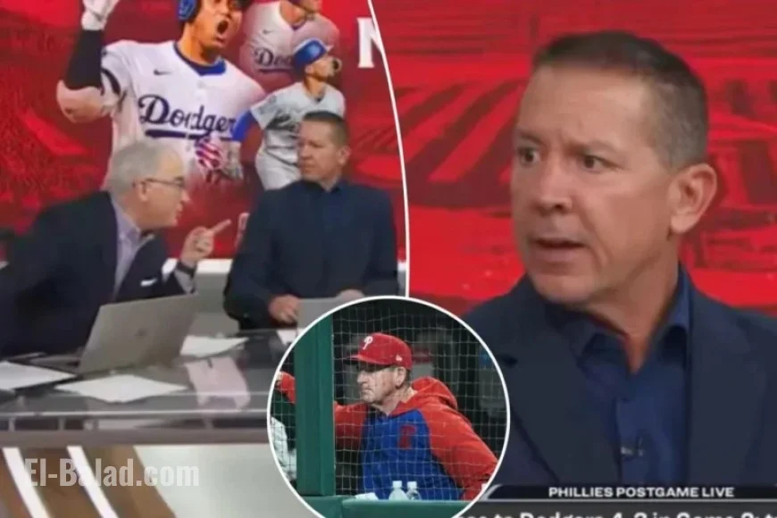 Phillies Postgame Crew Clashes in Fiery Debate After Game 2 Defeat