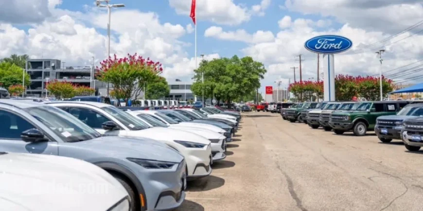 Ford Stock Plummets as 3-Week-Old Fire Rattles Market Nerves