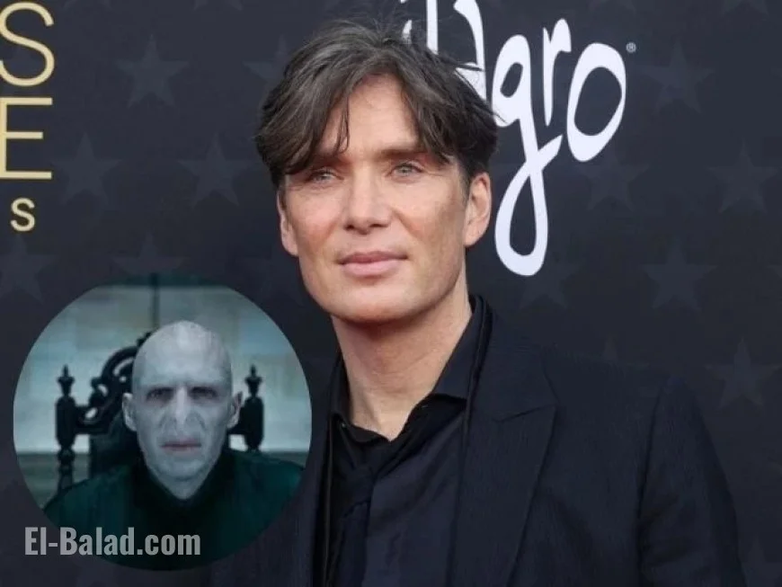 Cillian Murphy Denies Voldemort Casting Rumors for HBO’s Harry Potter Series