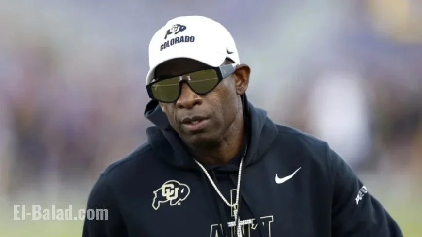 Deion Sanders Undergoes Surgery Today, Returns to Colorado Practice Tomorrow
