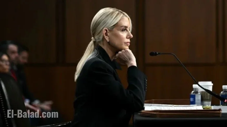 Key Highlights from Attorney General Pam Bondi’s Heated Senate Hearing