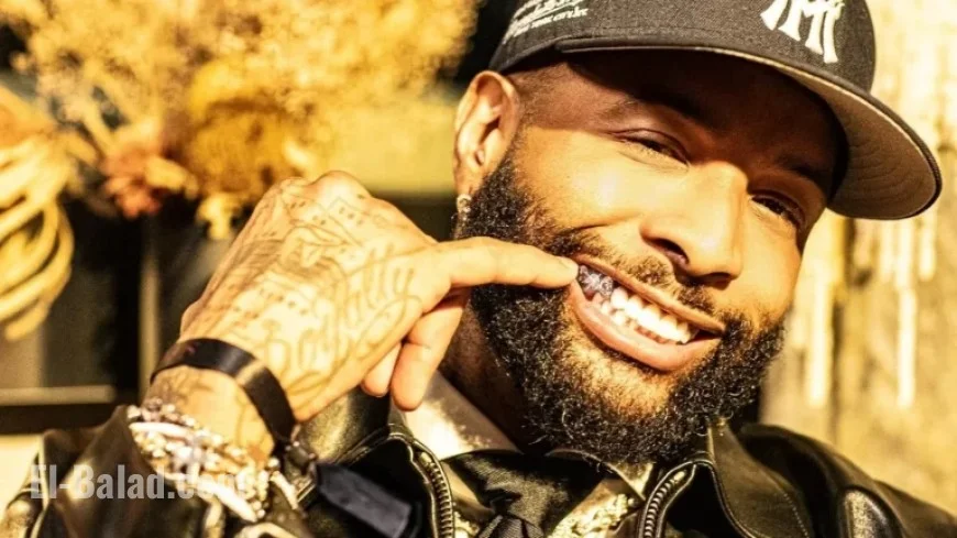Odell Beckham Jr. Enjoys Amarone Wine Experience