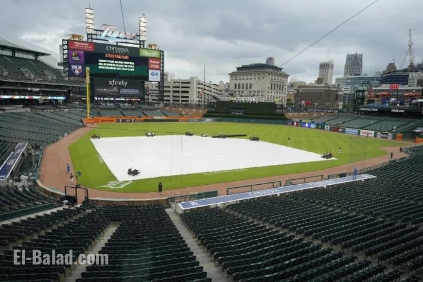 Tigers vs. Mariners Game 3: Detroit Rain Delay Forecast