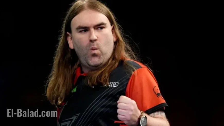 Ryan Searle Triumphs at Players Championship 28, Luke Humphries Exits Early