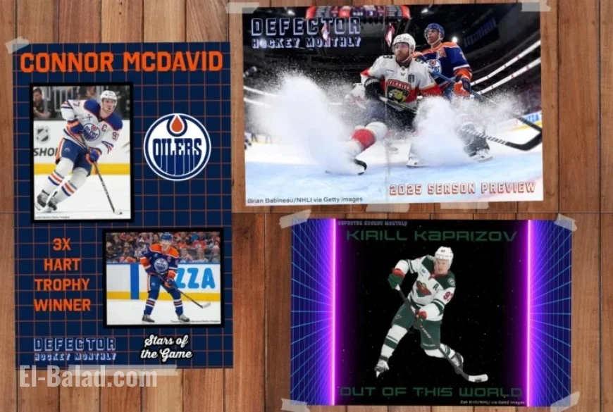 2025–26 NHL Preview: Top Contenders and Underperformers Analyzed