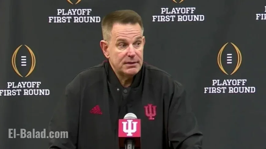 Indiana Football Prepped for Major Showdown at Oregon