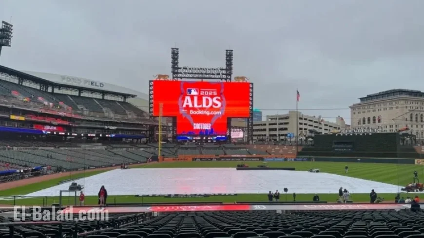 Rain Delays ALDS Game 3: Tigers vs Mariners Postponed