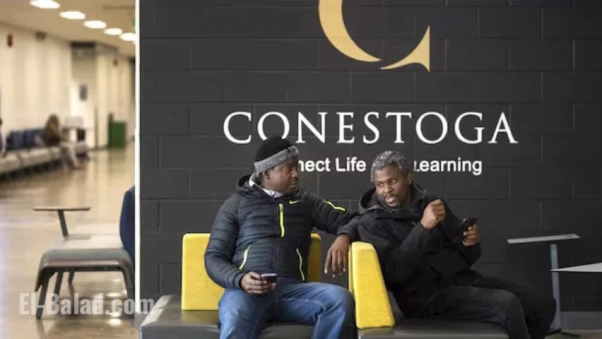 Conestoga College Cancels Doon Campus Classes Amid Large-Scale Picketing