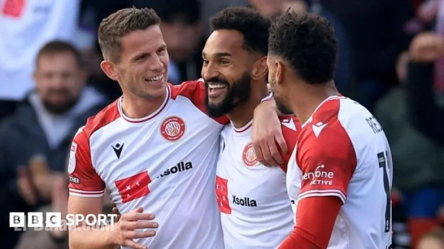 Jordan Roberts: Stevenage Aim for Top as League One Leaders