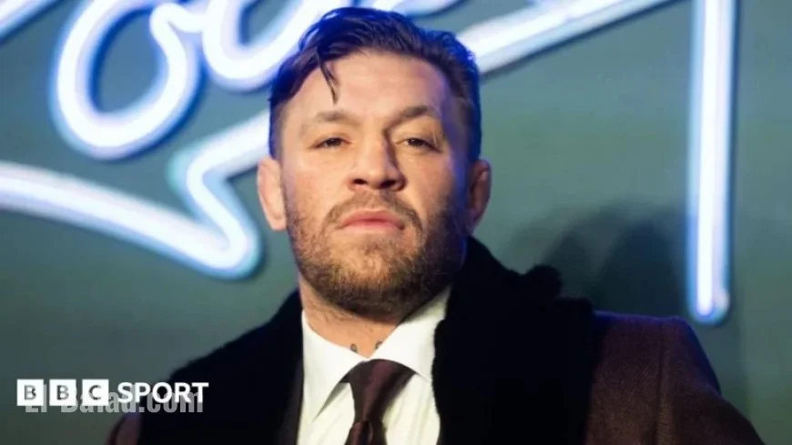 UFC Fighter Conor McGregor Accepts 18-Month Ban for Missing Doping Tests