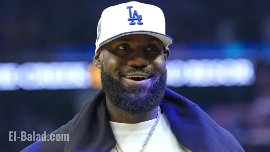 LeBron Jokes About Retirement with Hennessy Ad Video Reveal