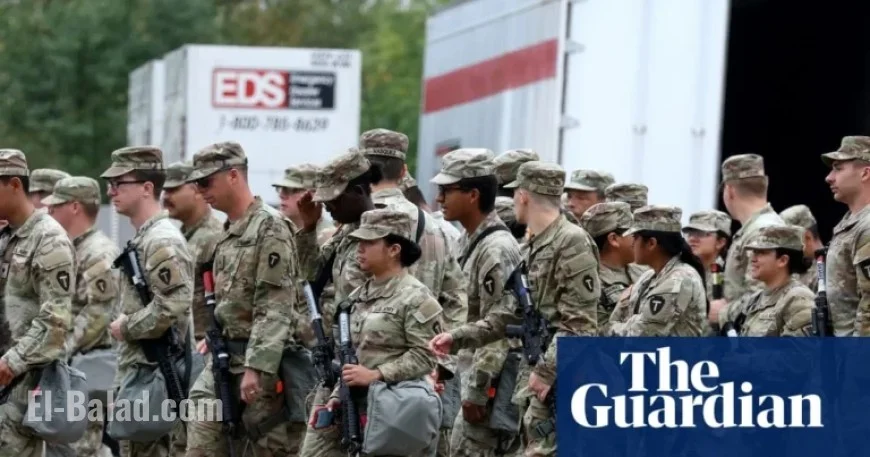 Texas National Guard Troops Deployed to Chicago Amid Trump Crackdown