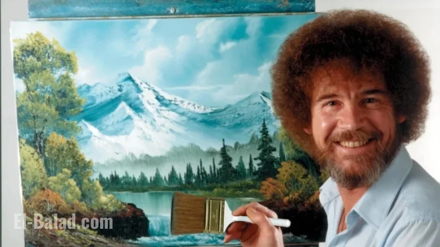 Bob Ross Paintings Auctioned to Aid Public TV Amid Federal Funding Cuts