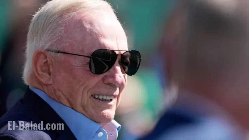 Jerry Jones Fined $250,000 by NFL for Obscene Gesture