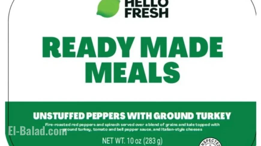 Health Officials Warn: Listeria Risk in HelloFresh Meal Kits