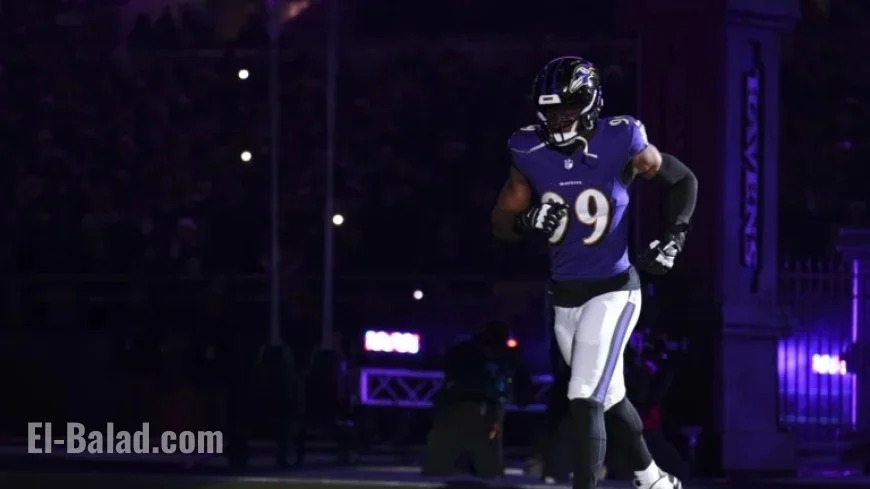 Chargers Acquire Odafe Oweh, Trade Alohi Gilman to Ravens