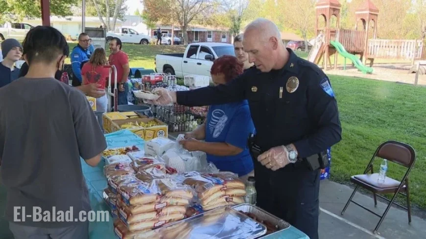 National Night Out Event Brings Festivities and Food to Three WNC Towns