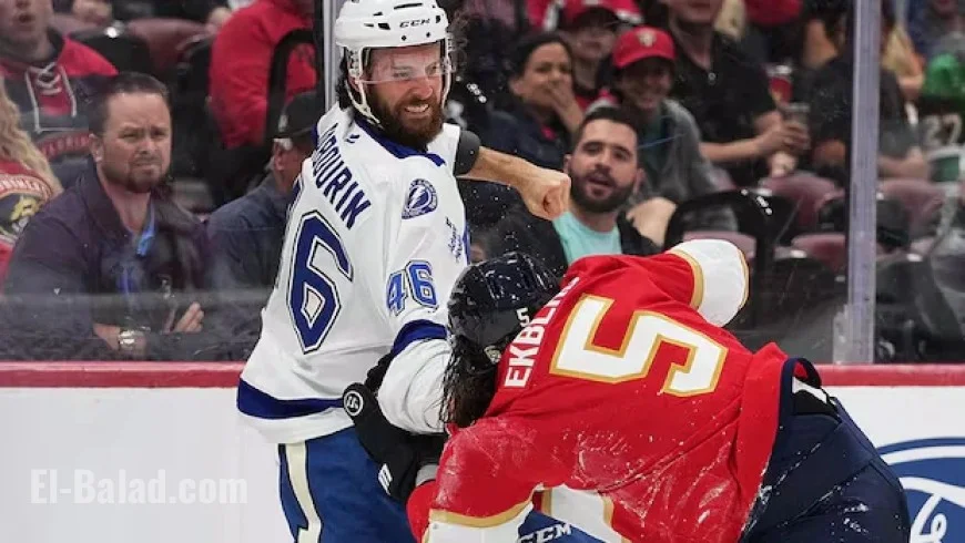 NHL Suspends Sabourin and Moser for Violent Pre-Season Finale