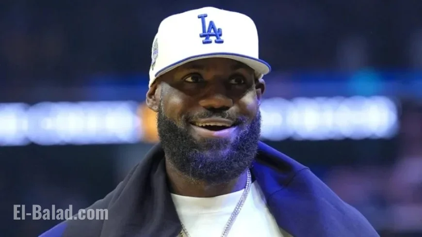 LeBron Sparks Reaction with Hennessy Ad Following Second Retirement Hint