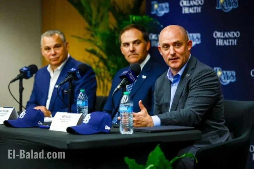 Rays to Build New Stadium by 2029