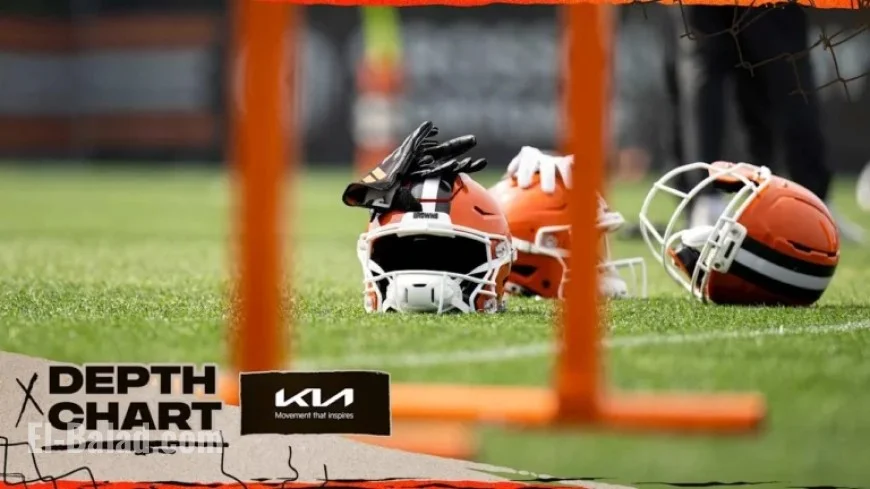 Browns Reveal Week 6 Depth Chart Against Steelers