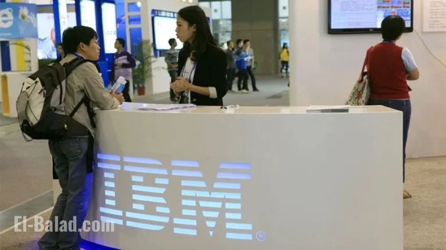 IBM Stock Surges Amid AI Partnership with Anthropic