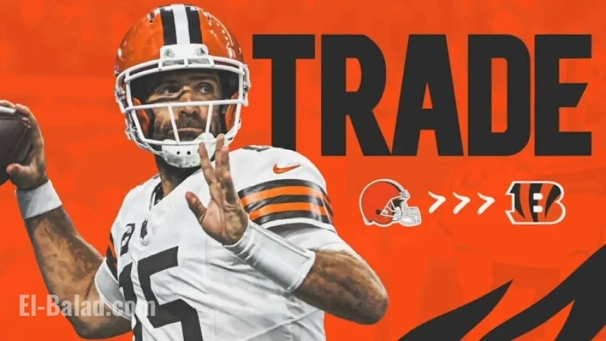 Bengals Secure Joe Flacco in Trade with Browns