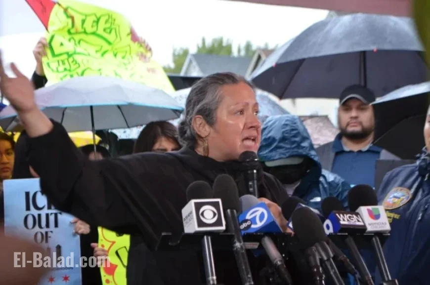 SW Side Activists Urge Property Owner to Remove ICE from Parking Lot