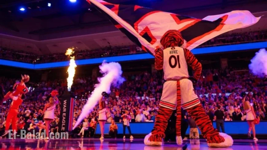 SEC Unveils 2026 League Schedule and Tip Times for Auburn Tigers