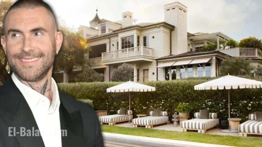 Adam Levine Sells $60 Million Home