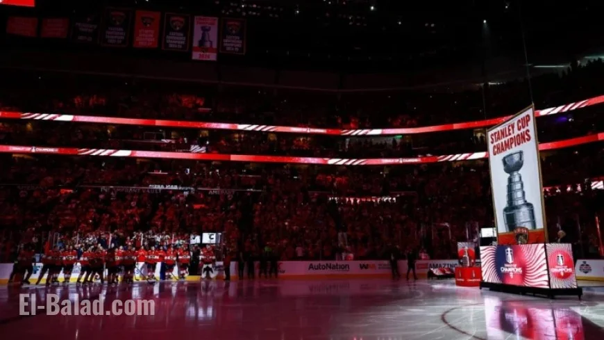 Panthers Unveil Second Stanley Cup Banner at Season Opener