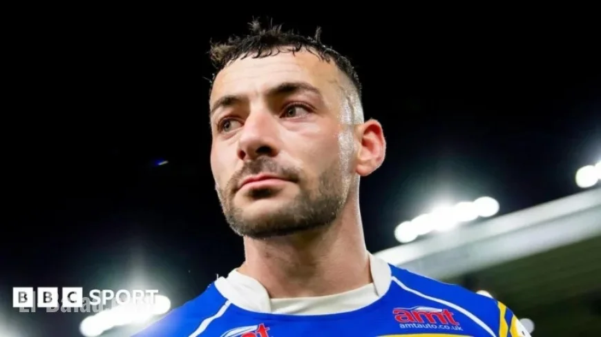 Leeds Rhinos’ Jake Connor Wins 2025 Steve Prescott MBE Man of Steel