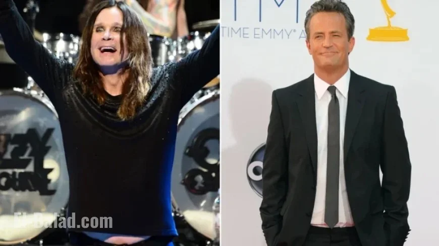 Ozzy Osbourne Reveals Matthew Perry’s AA Meetings at Home, Reacts to Actor’s Death