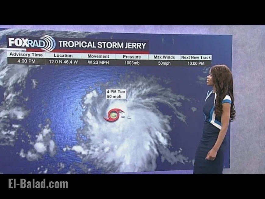 Hurricane Tracker: Pacific and Atlantic Storms Stir Warnings as Priscilla Strengthens and Jerry Forms