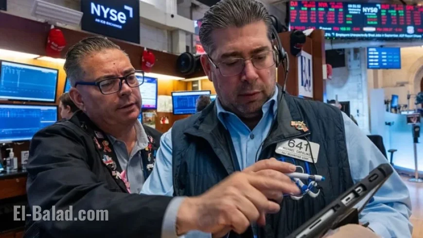 Today’s Stock Market: Live Updates
