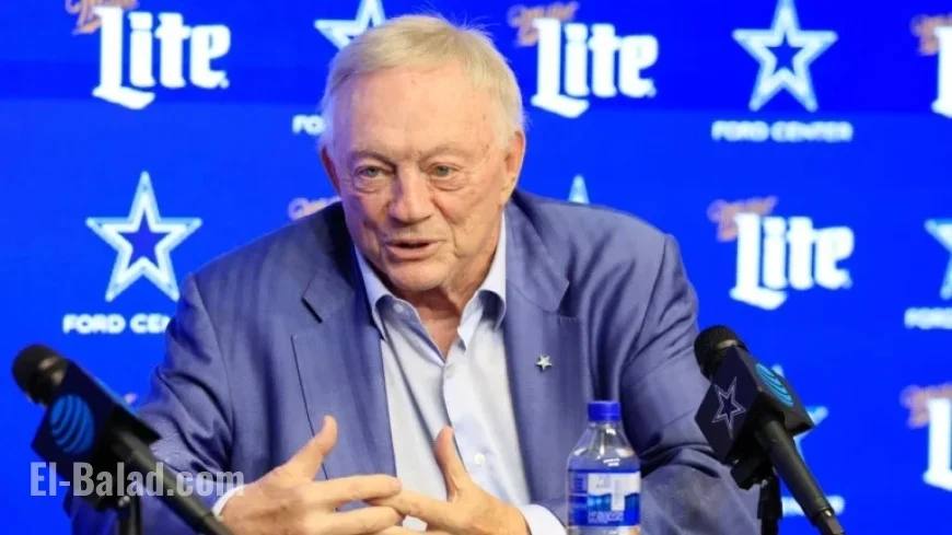 NFL Slaps Jerry Jones with $250,000 Fine for Alleged Obscene Gesture