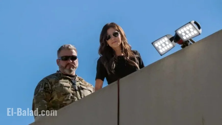 Homeland Security’s Kristi Noem Visits Portland on Tuesday