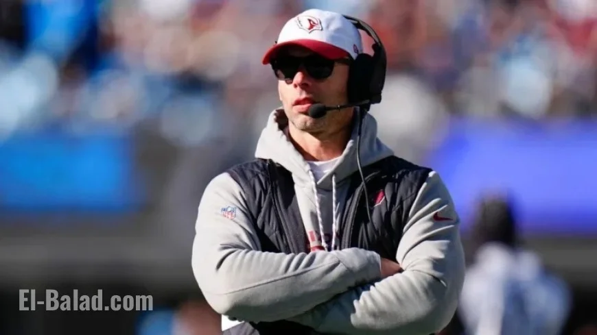 Cardinals Fine Jonathan Gannon Over Sideline Dispute: Sources