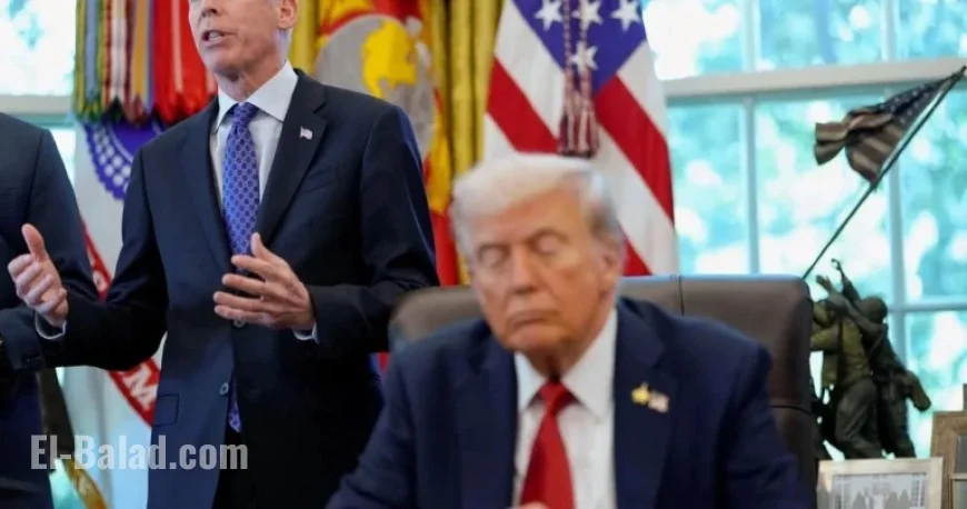 Trump Targets Expanded Energy Project Cuts Amid Prolonged Shutdown