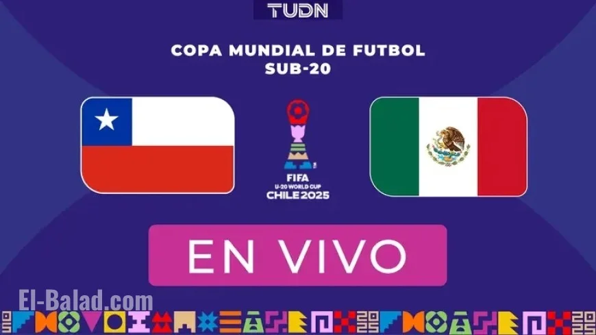 Live: Chile Faces Mexico in U-20 World Cup Showdown