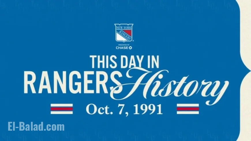Mark Messier’s Iconic Night: Becoming The New York Rangers’ Captain