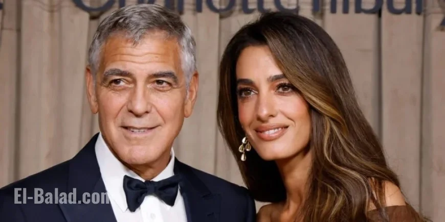 George Clooney: My Kids Thrive Better in France Than Los Angeles