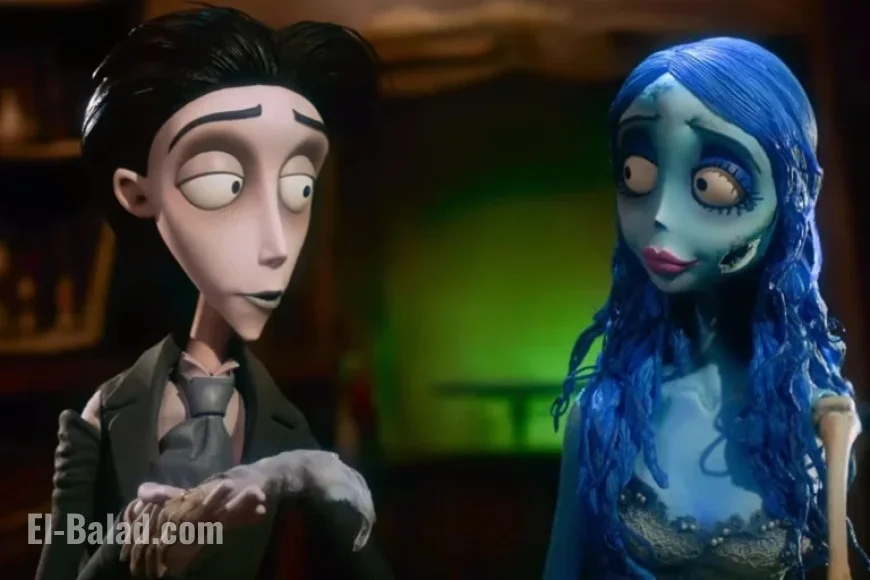 Tim Burton’s Corpse Bride Draws Inspiration from Jewish Folktale