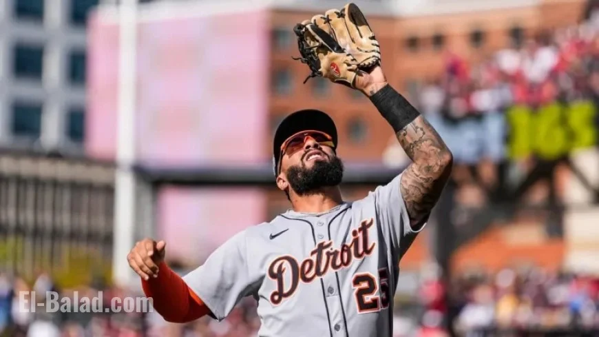 Gleyber Torres Lifts Detroit Tigers to ALDS Game 1 Victory