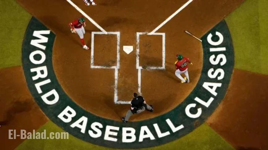 Fox to Broadcast 7 Games from 2026 World Baseball Classic