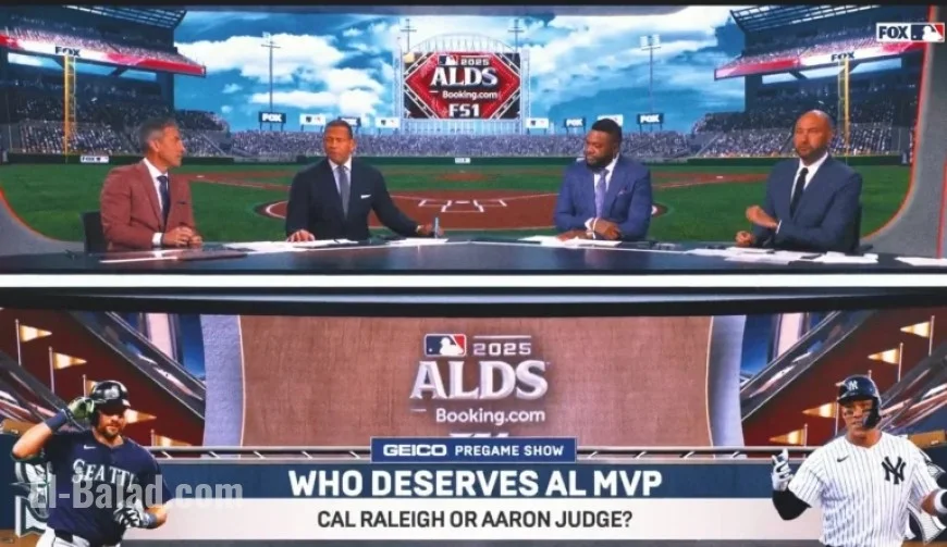 AL MVP Debate: Aaron Judge vs. Cal Raleigh on MLB on FOX